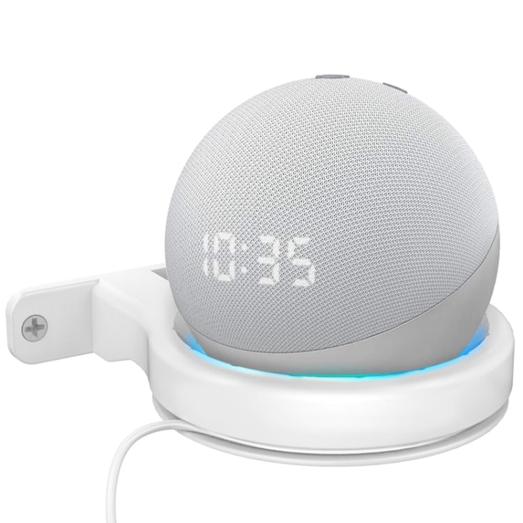 ขาตั้งผนังเก็บลำโพง AhaStyle DD96 สำหรับ Amazon Echo Dot 3/4, Google Wifi, Apple HomePod Mini