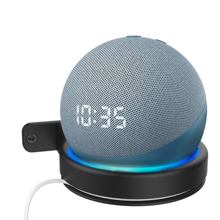 ขาตั้งผนังเก็บลำโพง AhaStyle DD96 สำหรับ Amazon Echo Dot 3/4, Google Wifi, Apple HomePod Mini
