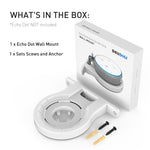 ขาตั้งผนังเก็บลำโพง AhaStyle DD96 สำหรับ Amazon Echo Dot 3/4, Google Wifi, Apple HomePod Mini