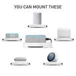 ขาตั้งผนังเก็บลำโพง AhaStyle DD96 สำหรับ Amazon Echo Dot 3/4, Google Wifi, Apple HomePod Mini