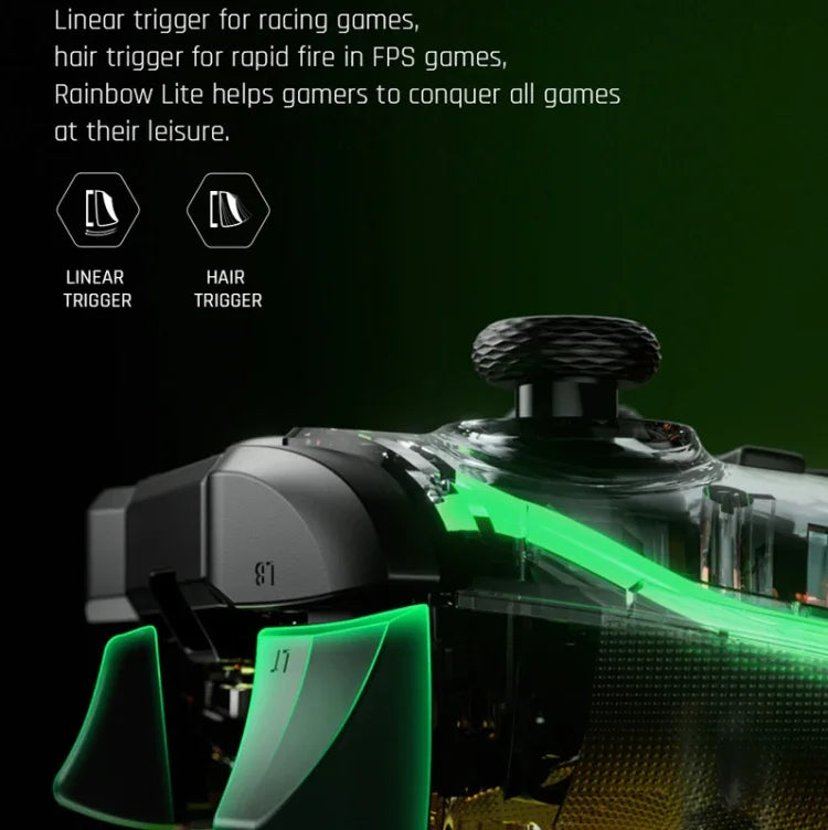 จอยเกมมีสาย RGB สำหรับ PC/Switch, BIGBIGWON C1 S