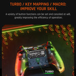 จอยเกมมีสาย RGB สำหรับ PC/Switch, BIGBIGWON C1 S