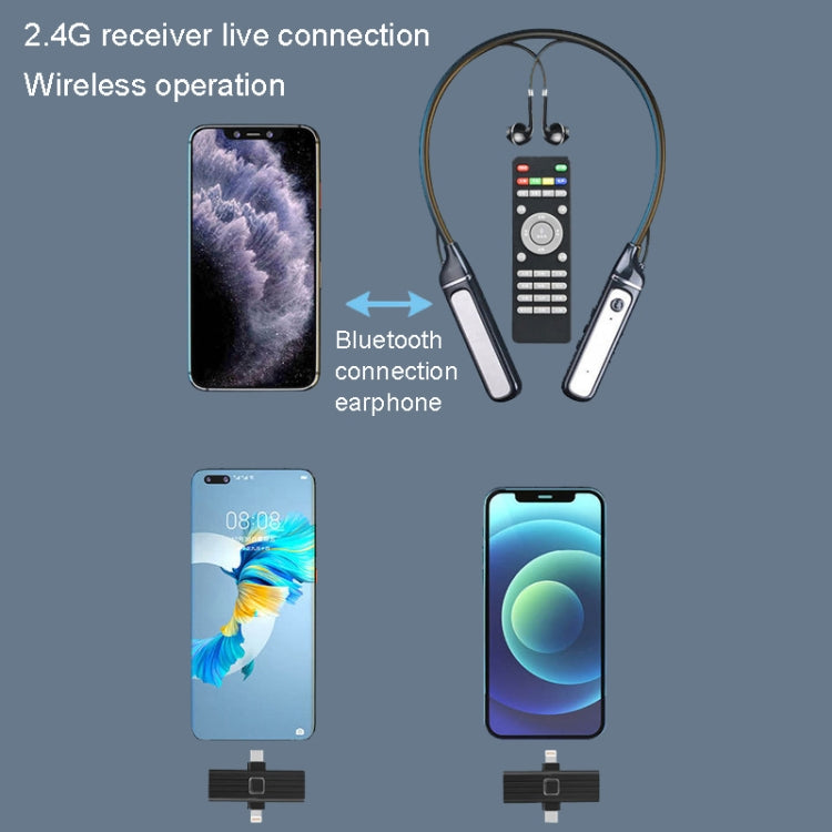 หูฟังบลูทูธสด SN-537K 5.3 พร้อมการ์ดเสียงในตัว รับสัญญาณไร้สาย สำหรับกีฬา