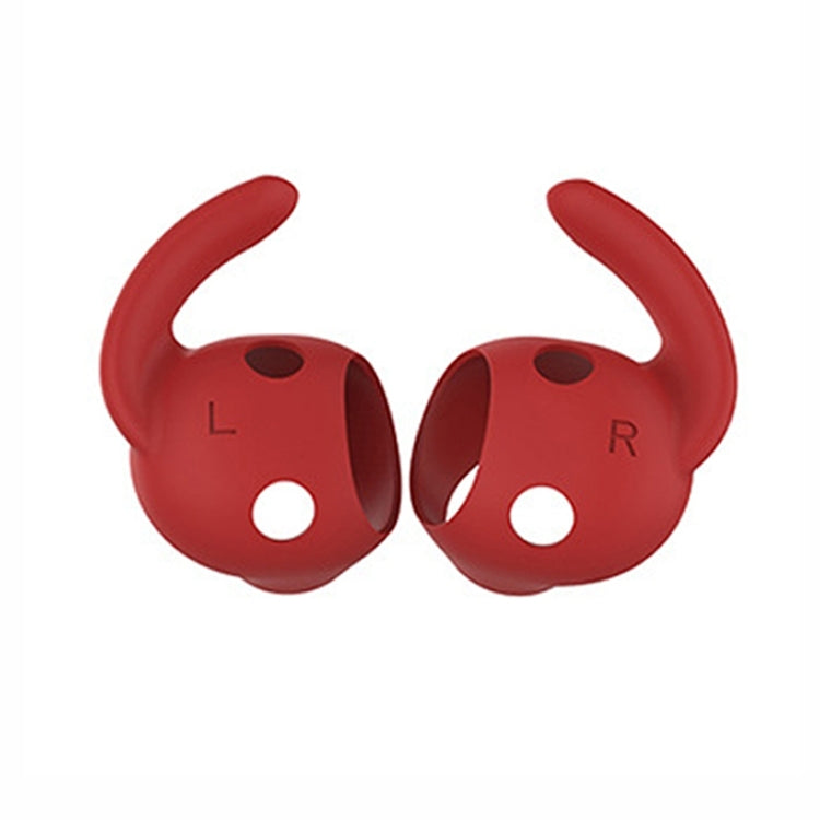 สำหรับ Beats Studio Buds AhaStyle PT172 ฝาครอบหูฟังซิลิโคน, สไตล์:, ฝาครอบหู x 3+กล่อง (สีขาว), ฝาครอบหู x 3+กล่อง (สีแดง), ฝาครอบหู x 3+กล่อง (สีดำ), ฝาครอบหู (สีขาว), ฝาครอบหู (สีดำ), ฝาครอบหู (สีแดง)