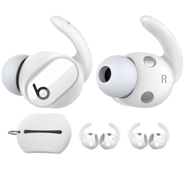สำหรับ Beats Studio Buds AhaStyle PT172 ฝาครอบหูฟังซิลิโคน, สไตล์:, ฝาครอบหู x 3+กล่อง (สีขาว), ฝาครอบหู x 3+กล่อง (สีแดง), ฝาครอบหู x 3+กล่อง (สีดำ), ฝาครอบหู (สีขาว), ฝาครอบหู (สีดำ), ฝาครอบหู (สีแดง)