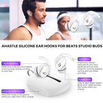 สำหรับ Beats Studio Buds AhaStyle PT172 ฝาครอบหูฟังซิลิโคน, สไตล์:, ฝาครอบหู x 3+กล่อง (สีขาว), ฝาครอบหู x 3+กล่อง (สีแดง), ฝาครอบหู x 3+กล่อง (สีดำ), ฝาครอบหู (สีขาว), ฝาครอบหู (สีดำ), ฝาครอบหู (สีแดง)
