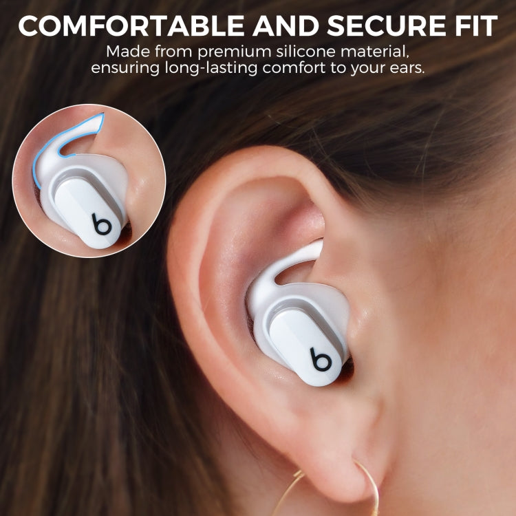 สำหรับ Beats Studio Buds AhaStyle PT172 ฝาครอบหูฟังซิลิโคน, สไตล์:, ฝาครอบหู x 3+กล่อง (สีขาว), ฝาครอบหู x 3+กล่อง (สีแดง), ฝาครอบหู x 3+กล่อง (สีดำ), ฝาครอบหู (สีขาว), ฝาครอบหู (สีดำ), ฝาครอบหู (สีแดง)