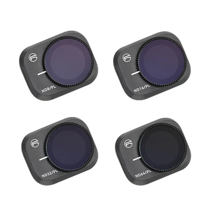 สำหรับ DJI Mini 3 Pro ฟิลเตอร์ RCSTQ PL อุปกรณ์เสริมโดรน ND8/PL, ND16/PL, ND32/PL, ND64/PL, 4 ใน 1 ND/PL 8/16/32/64, 6 ใน 1 UV+CPL+ND/PL 8/16/32/64