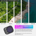 สำหรับ DJI Mini 3 Pro ฟิลเตอร์ RCSTQ PL อุปกรณ์เสริมโดรน ND8/PL, ND16/PL, ND32/PL, ND64/PL, 4 ใน 1 ND/PL 8/16/32/64, 6 ใน 1 UV+CPL+ND/PL 8/16/32/64