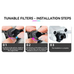 สำหรับ DJI Mini 3 Pro ฟิลเตอร์ RCSTQ PL อุปกรณ์เสริมโดรน ND8/PL, ND16/PL, ND32/PL, ND64/PL, 4 ใน 1 ND/PL 8/16/32/64, 6 ใน 1 UV+CPL+ND/PL 8/16/32/64