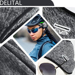 Outdoor Sports Warm Ear Hat Helmet Lining Winter Riding Skull Cap, Free Code