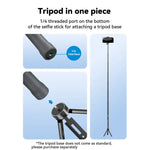 ไม้เซลฟี่ TELESIN 3M คาร์บอนไฟเบอร์ Monopod พร้อมสกรู 1/4 สำหรับกล้องแอคชั่น 3 เมตร