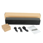 ลำโพงบลูทูธเล่นเกมตั้งโต๊ะ BT809S พร้อมปลั๊ก USB คอมพิวเตอร์และไฟแสงรอบข้างอัจฉริยะ