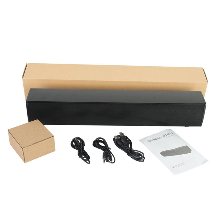 ลำโพงบลูทูธเล่นเกมตั้งโต๊ะ BT809S พร้อมปลั๊ก USB คอมพิวเตอร์และไฟแสงรอบข้างอัจฉริยะ