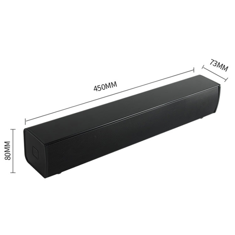 ลำโพงบลูทูธเล่นเกมตั้งโต๊ะ BT809S พร้อมปลั๊ก USB คอมพิวเตอร์และไฟแสงรอบข้างอัจฉริยะ