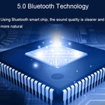 ลำโพงบลูทูธเล่นเกมตั้งโต๊ะ BT809S พร้อมปลั๊ก USB คอมพิวเตอร์และไฟแสงรอบข้างอัจฉริยะ