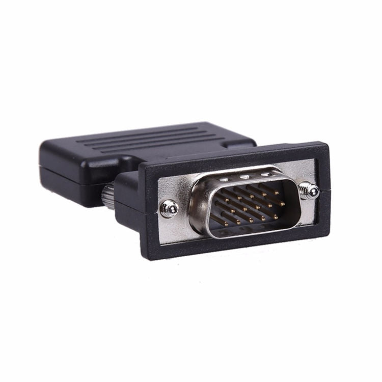 อะแดปเตอร์โปรเจคเตอร์ HDMI พร้อมสายเสียง แปลงคอมพิวเตอร์ HD, HDMI เป็น VGA, VGA เป็น HDMI