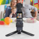 RCGEEK สำหรับ DJI OSMO Pocket 2 ขาตั้งกล้องมินิสากล อุปกรณ์เสริมกล้อง PTZ, 1196500 (สีดำ)