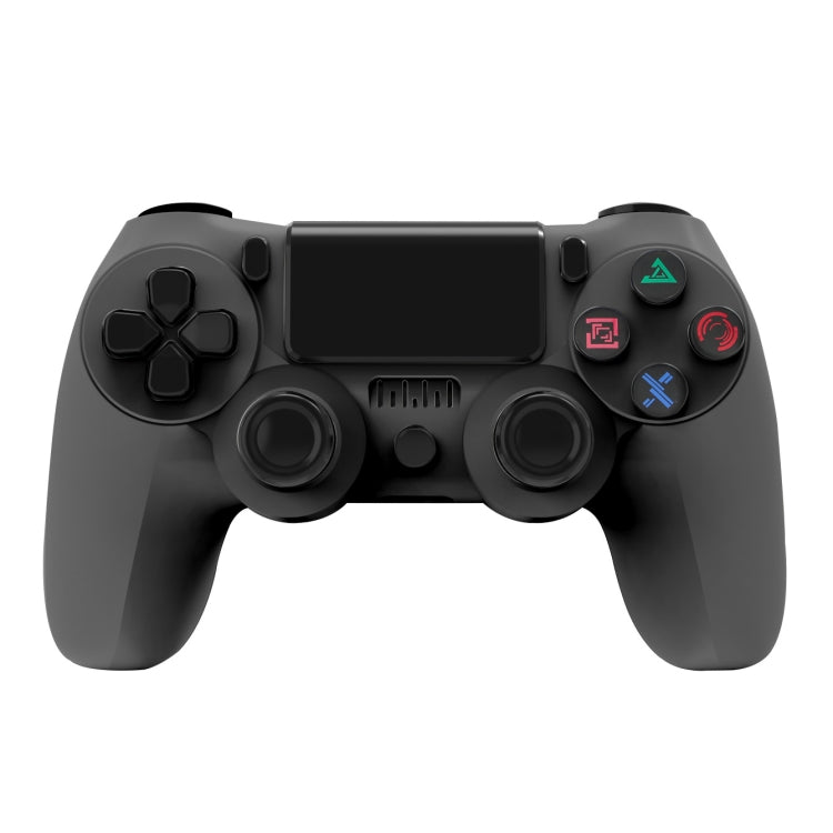จอยเกมไร้สายบลูทูธ PS4 พร้อมแถบไฟและระบบสั่นคู่ สีขาว ดำ แดง น้ำเงิน เขียว ชมพู ตัวอักษร เส้น ไฟผี การ์ตูน ฮัลค์ โครงกระดูก เกียร์ สายฟ้า เปลวไฟ เมฆ ระเบิด ลายไม้ ดาวแดง