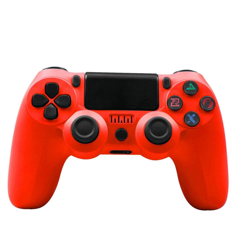 จอยเกมไร้สายบลูทูธ PS4 พร้อมแถบไฟและระบบสั่นคู่ สีขาว ดำ แดง น้ำเงิน เขียว ชมพู ตัวอักษร เส้น ไฟผี การ์ตูน ฮัลค์ โครงกระดูก เกียร์ สายฟ้า เปลวไฟ เมฆ ระเบิด ลายไม้ ดาวแดง