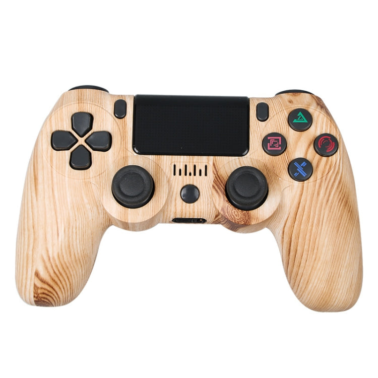 จอยเกมไร้สายบลูทูธ PS4 พร้อมแถบไฟและระบบสั่นคู่ สีขาว ดำ แดง น้ำเงิน เขียว ชมพู ตัวอักษร เส้น ไฟผี การ์ตูน ฮัลค์ โครงกระดูก เกียร์ สายฟ้า เปลวไฟ เมฆ ระเบิด ลายไม้ ดาวแดง