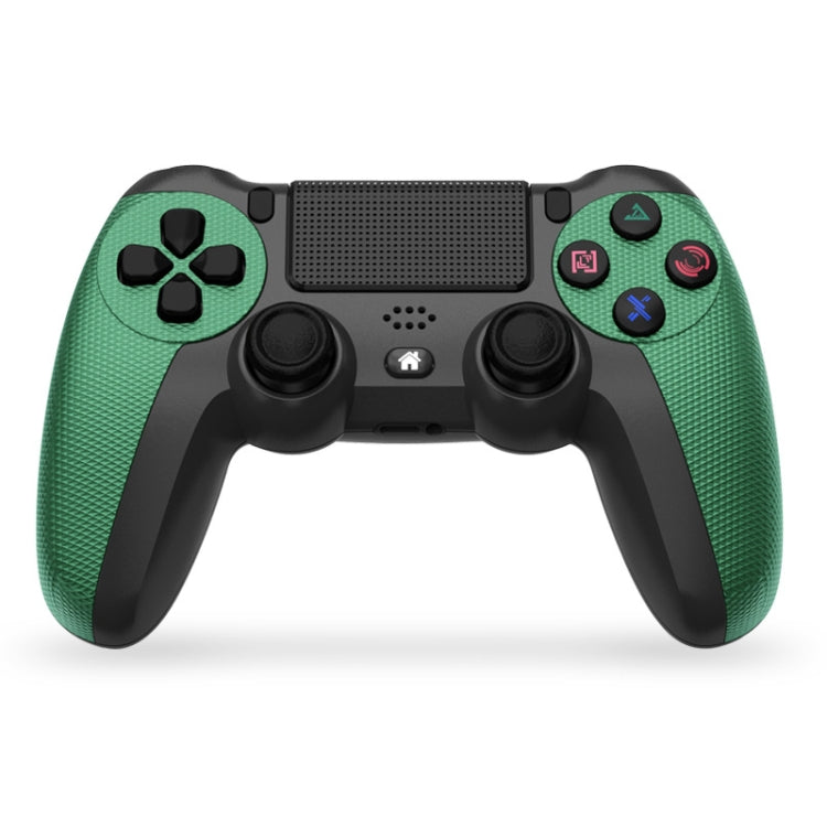 KM048 จอยสติ๊กไร้สาย Bluetooth 4.0 สำหรับ PS4 พร้อมแถบไฟ, KM048 (สีส้มสดใส), KM048 (สีชมพูโรส), KM048 (สีเหลืองมะนาว), KM048 (สีน้ำเงินภูเขา), KM048 (สีเทาสงคราม), KM048 (สีเงินสง่างาม), KM048 (สีขาวสง่างาม), KM048 (สีเขียวมิ้นต์)
