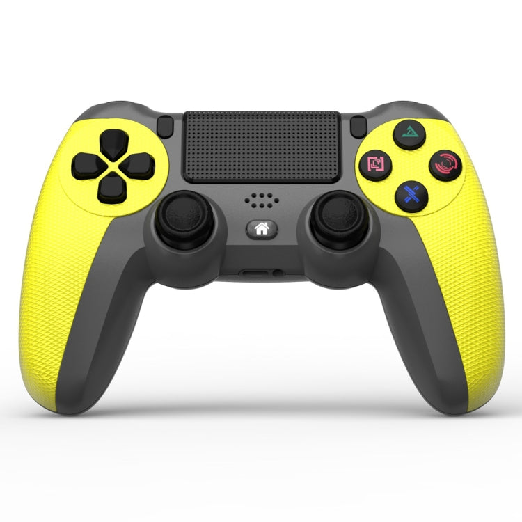 KM048 จอยสติ๊กไร้สาย Bluetooth 4.0 สำหรับ PS4 พร้อมแถบไฟ, KM048 (สีส้มสดใส), KM048 (สีชมพูโรส), KM048 (สีเหลืองมะนาว), KM048 (สีน้ำเงินภูเขา), KM048 (สีเทาสงคราม), KM048 (สีเงินสง่างาม), KM048 (สีขาวสง่างาม), KM048 (สีเขียวมิ้นต์)