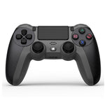 KM048 จอยสติ๊กไร้สาย Bluetooth 4.0 สำหรับ PS4 พร้อมแถบไฟ, KM048 (สีส้มสดใส), KM048 (สีชมพูโรส), KM048 (สีเหลืองมะนาว), KM048 (สีน้ำเงินภูเขา), KM048 (สีเทาสงคราม), KM048 (สีเงินสง่างาม), KM048 (สีขาวสง่างาม), KM048 (สีเขียวมิ้นต์)