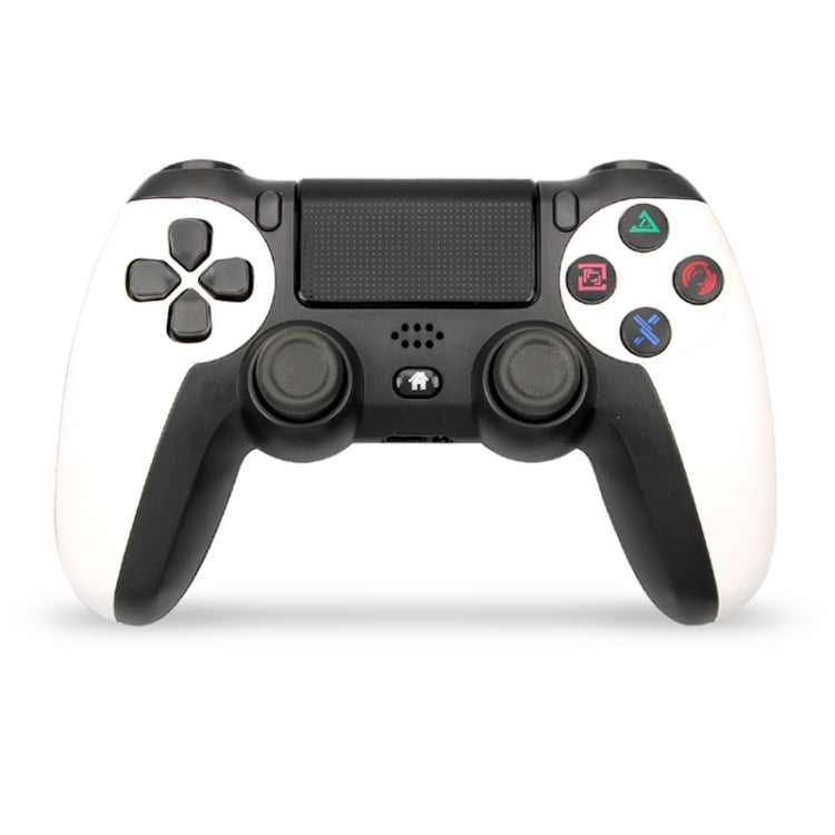 KM048 จอยสติ๊กไร้สาย Bluetooth 4.0 สำหรับ PS4 พร้อมแถบไฟ, KM048 (สีส้มสดใส), KM048 (สีชมพูโรส), KM048 (สีเหลืองมะนาว), KM048 (สีน้ำเงินภูเขา), KM048 (สีเทาสงคราม), KM048 (สีเงินสง่างาม), KM048 (สีขาวสง่างาม), KM048 (สีเขียวมิ้นต์)