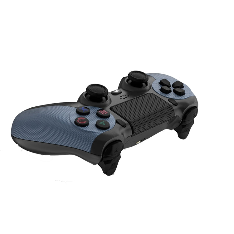 KM048 จอยสติ๊กไร้สาย Bluetooth 4.0 สำหรับ PS4 พร้อมแถบไฟ, KM048 (สีส้มสดใส), KM048 (สีชมพูโรส), KM048 (สีเหลืองมะนาว), KM048 (สีน้ำเงินภูเขา), KM048 (สีเทาสงคราม), KM048 (สีเงินสง่างาม), KM048 (สีขาวสง่างาม), KM048 (สีเขียวมิ้นต์)