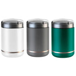 เครื่องโกนหนวดไฟฟ้าแบบพกพา SH-588 ชาร์จ USB สำหรับเดินทางในรถ, SH-588 (สีขาว), SH-588 (สีเทาดำ), SH-588 (สีเขียว)