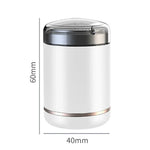 เครื่องโกนหนวดไฟฟ้าแบบพกพา SH-588 ชาร์จ USB สำหรับเดินทางในรถ, SH-588 (สีขาว), SH-588 (สีเทาดำ), SH-588 (สีเขียว)
