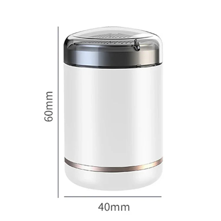 เครื่องโกนหนวดไฟฟ้าแบบพกพา SH-588 ชาร์จ USB สำหรับเดินทางในรถ, SH-588 (สีขาว), SH-588 (สีเทาดำ), SH-588 (สีเขียว)