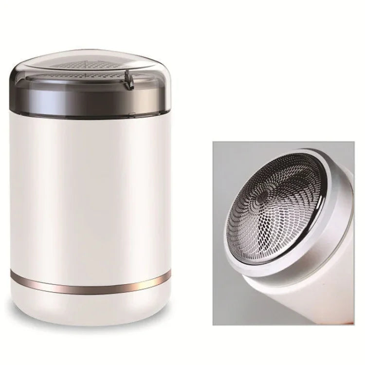 เครื่องโกนหนวดไฟฟ้าแบบพกพา SH-588 ชาร์จ USB สำหรับเดินทางในรถ, SH-588 (สีขาว), SH-588 (สีเทาดำ), SH-588 (สีเขียว)