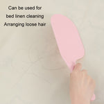 เครื่องมือจัดระเบียบผ้าปูที่นอนสำหรับช่องว่างเตียง สีขาว ชมพู เทา