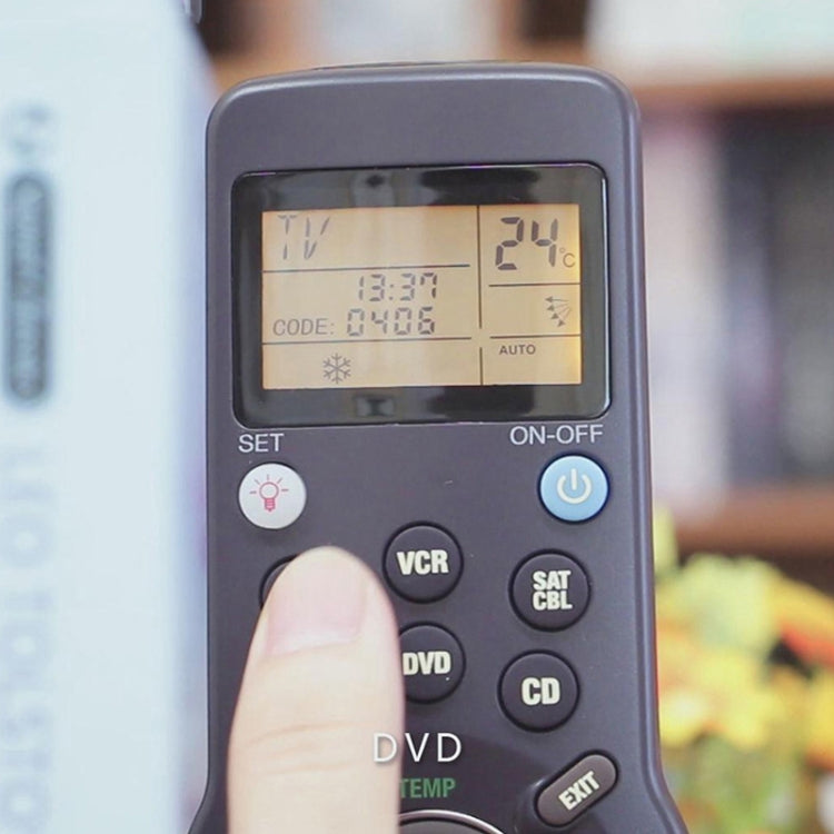 รีโมทคอนโทรลอเนกประสงค์ CHUNGHOP RM-991 6 ใน 1 พร้อมระบบเรียนรู้และอินฟราเรด
