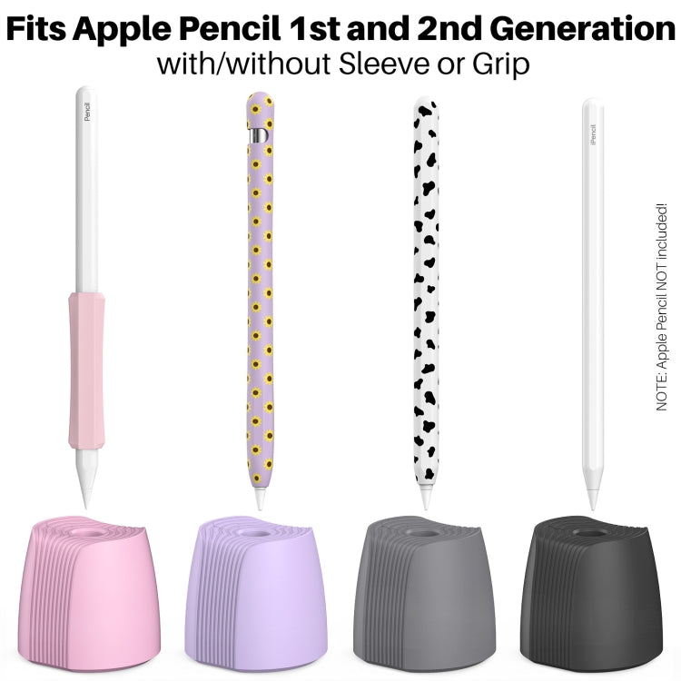 แท่นวางปากกาซิลิโคนสำหรับ Apple Pencil 1 / 2 รุ่น AhaStyle PT-LC04