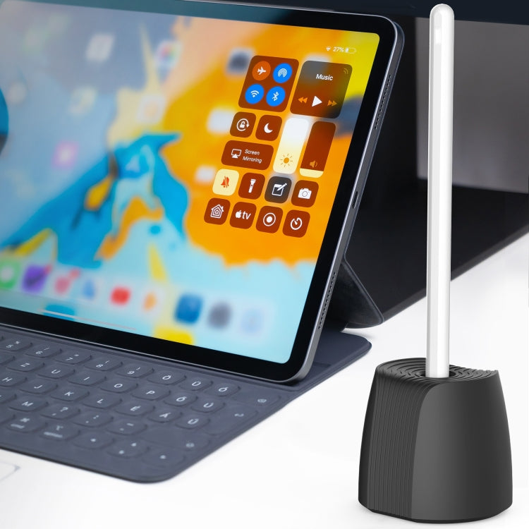 แท่นวางปากกาซิลิโคนสำหรับ Apple Pencil 1 / 2 รุ่น AhaStyle PT-LC04