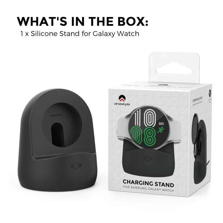 แท่นชาร์จซิลิโคน AhaStyle PT181 สำหรับ Galaxy Watch 3 / 4 / Active / Active 2