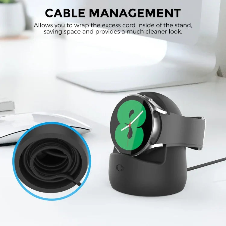 แท่นชาร์จซิลิโคน AhaStyle PT181 สำหรับ Galaxy Watch 3 / 4 / Active / Active 2