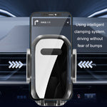 Hook Type Car Mobile Phone Navigation Support Frame, Hook Mirror Black