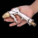 เครื่องมือสปริงเกอร์รดน้ำสวนและล้างรถทองแดงแท้