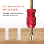 Adjustable Bit Stop Locator Drilling Aid Tool, Type  2-5, Type 6-11