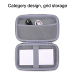 กระเป๋าใส่ U Disk SD Card ฮาร์ดดิสก์มือถือความจุสูง GHKJOK GH1322, รุ่น GH1305 ขนาดเล็ก, GH1306 ขนาดใหญ่