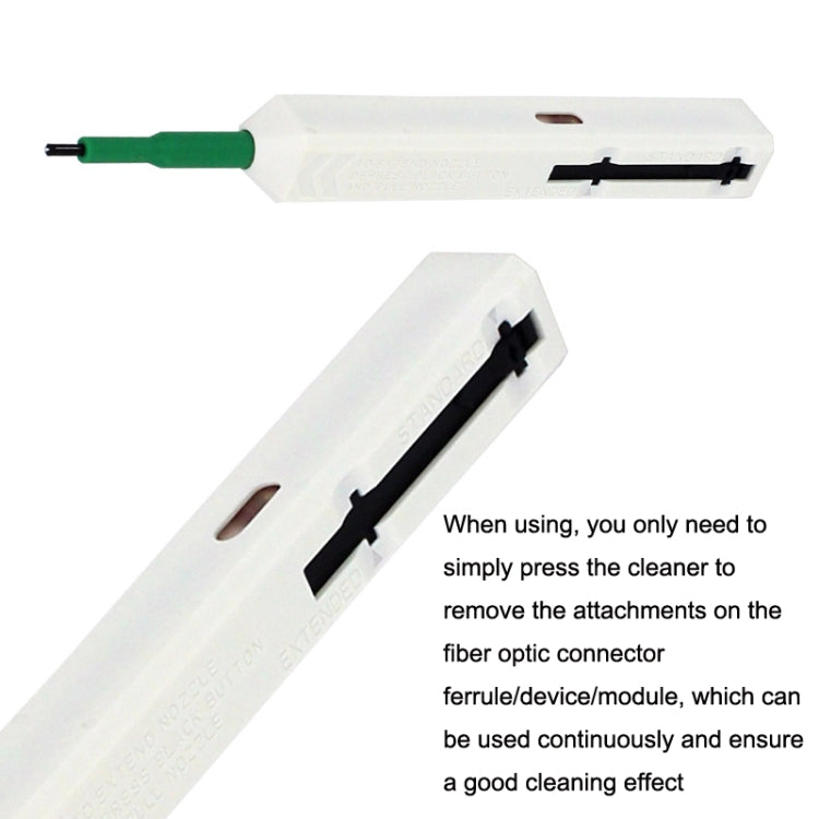 FC-SC/MU-2.5mm เครื่องมือทำความสะอาดการเชื่อมต่อไฟเบอร์ คอร์คลีนเนอร์, เครื่องมือทำความสะอาดไฟเบอร์