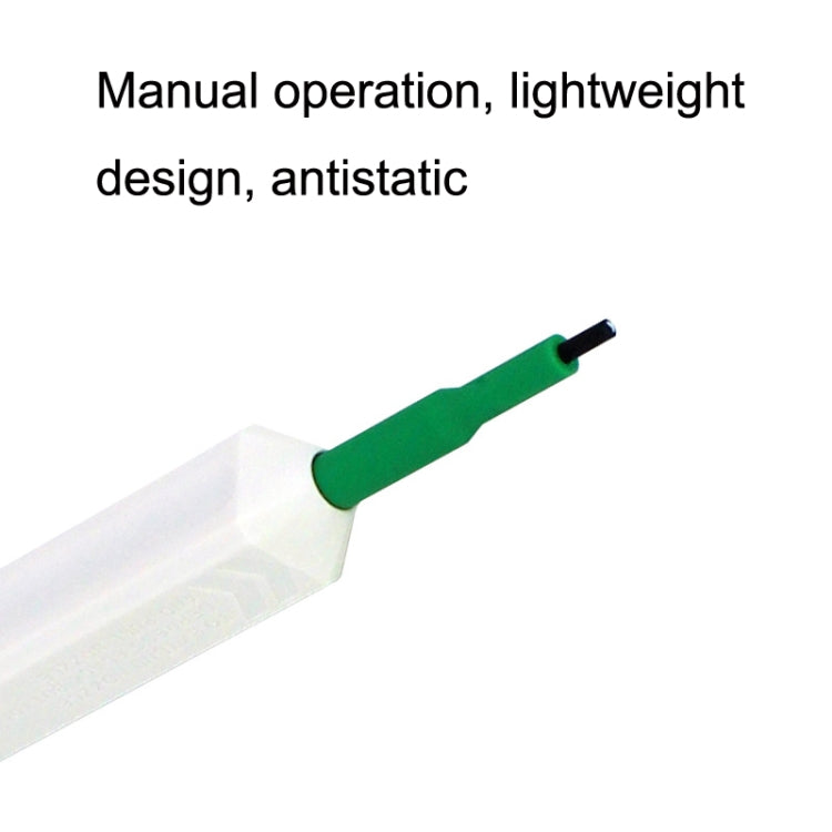 FC-SC/MU-2.5mm เครื่องมือทำความสะอาดการเชื่อมต่อไฟเบอร์ คอร์คลีนเนอร์, เครื่องมือทำความสะอาดไฟเบอร์