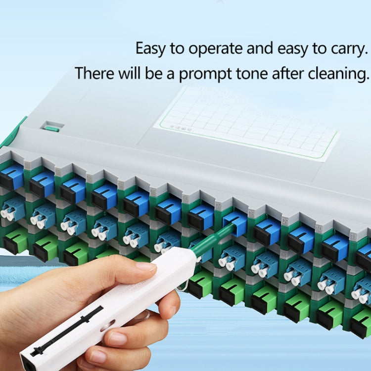FC-SC/MU-2.5mm เครื่องมือทำความสะอาดการเชื่อมต่อไฟเบอร์ คอร์คลีนเนอร์, เครื่องมือทำความสะอาดไฟเบอร์