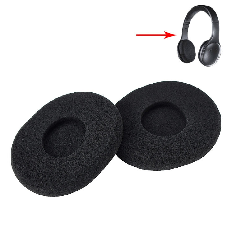 สำหรับ Logitech H800 แผ่นฟองน้ำหุ้มที่ครอบหู 2 ชิ้น, สำหรับ Logitech H800