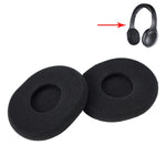 สำหรับ Logitech H800 แผ่นฟองน้ำหุ้มที่ครอบหู 2 ชิ้น, สำหรับ Logitech H800