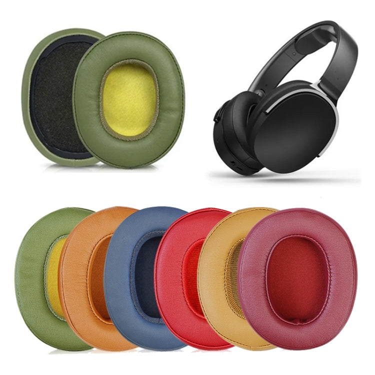 สำหรับ Skullcandy Crusher 3.0 Wireless Hesh 3 ANC Venue EVO แผ่นรองหูฟัง 2 ชิ้น, แผ่นรองหู (สีเขียวทหาร), แผ่นรองหู (สีน้ำตาล), แผ่นรองหู (สีเบจเหลืองด้านล่าง), แผ่นรองหู (รุ่นเจลสีดำ)
